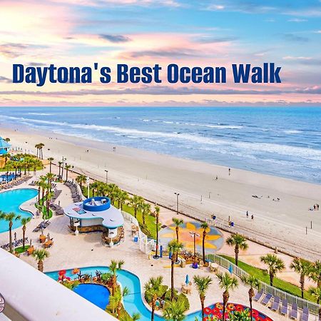 Vacation In Comfort And Luxury 1Br Oceanfront -Wyndham Ocean Walk 703 Daytona Beach Exteriör bild