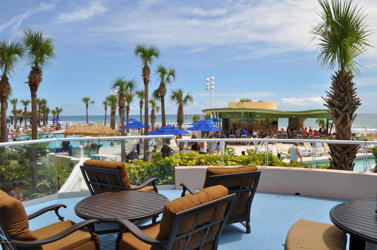 Vacation In Comfort And Luxury 1Br Oceanfront -Wyndham Ocean Walk 703 Daytona Beach Exteriör bild