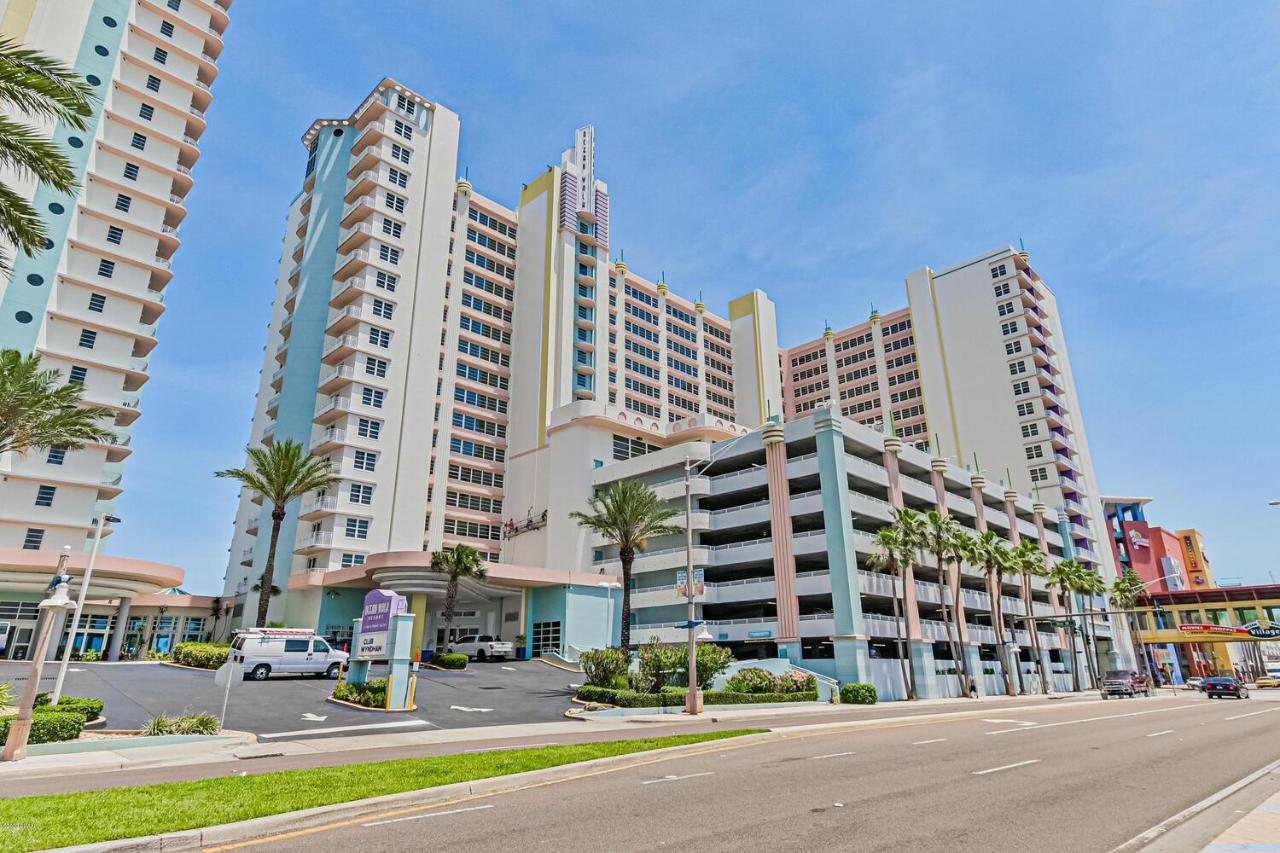 Vacation In Comfort And Luxury 1Br Oceanfront -Wyndham Ocean Walk 703 Daytona Beach Exteriör bild