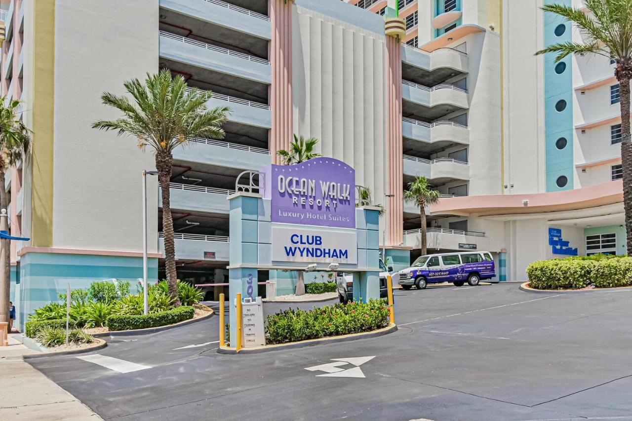 Vacation In Comfort And Luxury 1Br Oceanfront -Wyndham Ocean Walk 703 Daytona Beach Exteriör bild