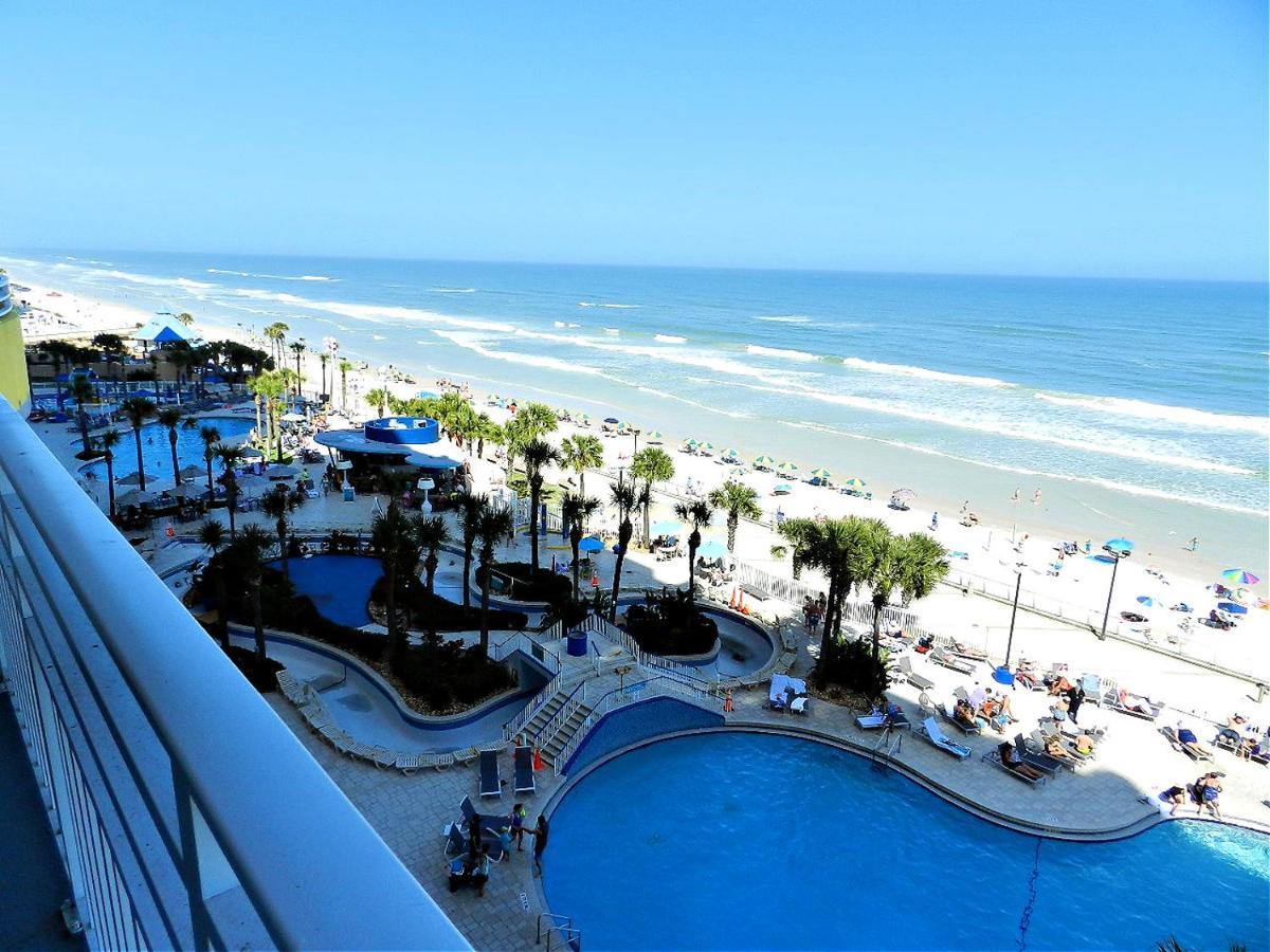 Vacation In Comfort And Luxury 1Br Oceanfront -Wyndham Ocean Walk 703 Daytona Beach Exteriör bild