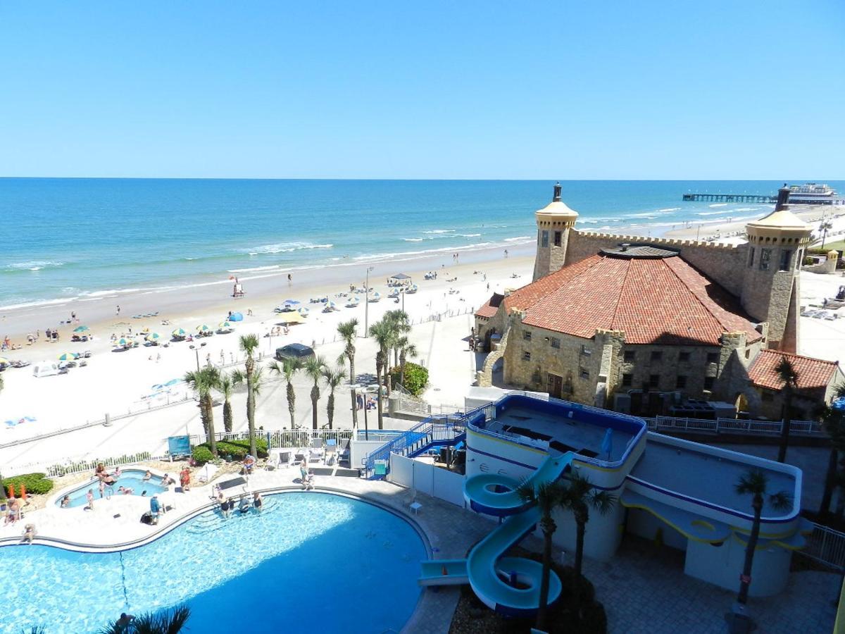 Vacation In Comfort And Luxury 1Br Oceanfront -Wyndham Ocean Walk 703 Daytona Beach Exteriör bild