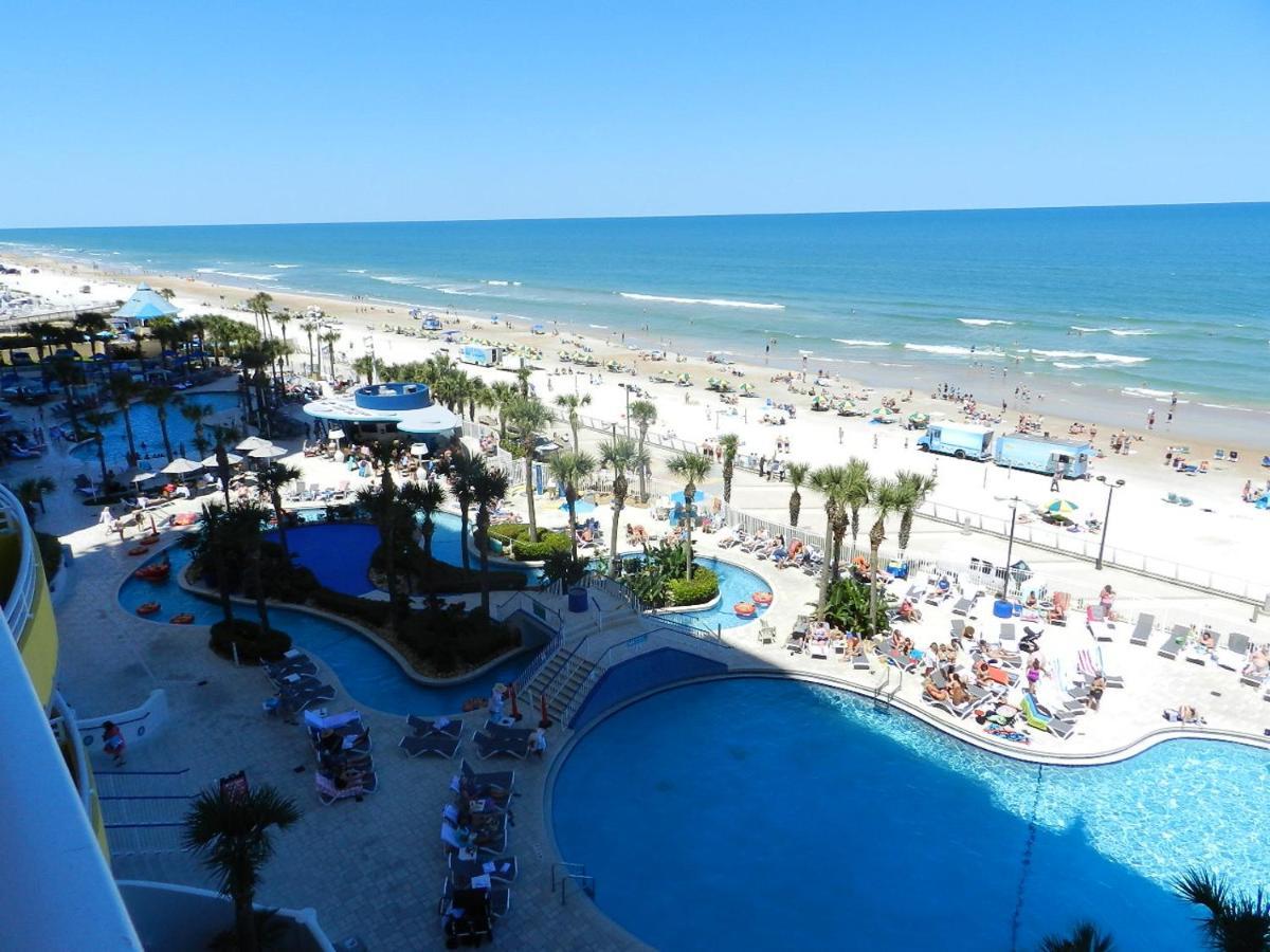 Vacation In Comfort And Luxury 1Br Oceanfront -Wyndham Ocean Walk 703 Daytona Beach Exteriör bild