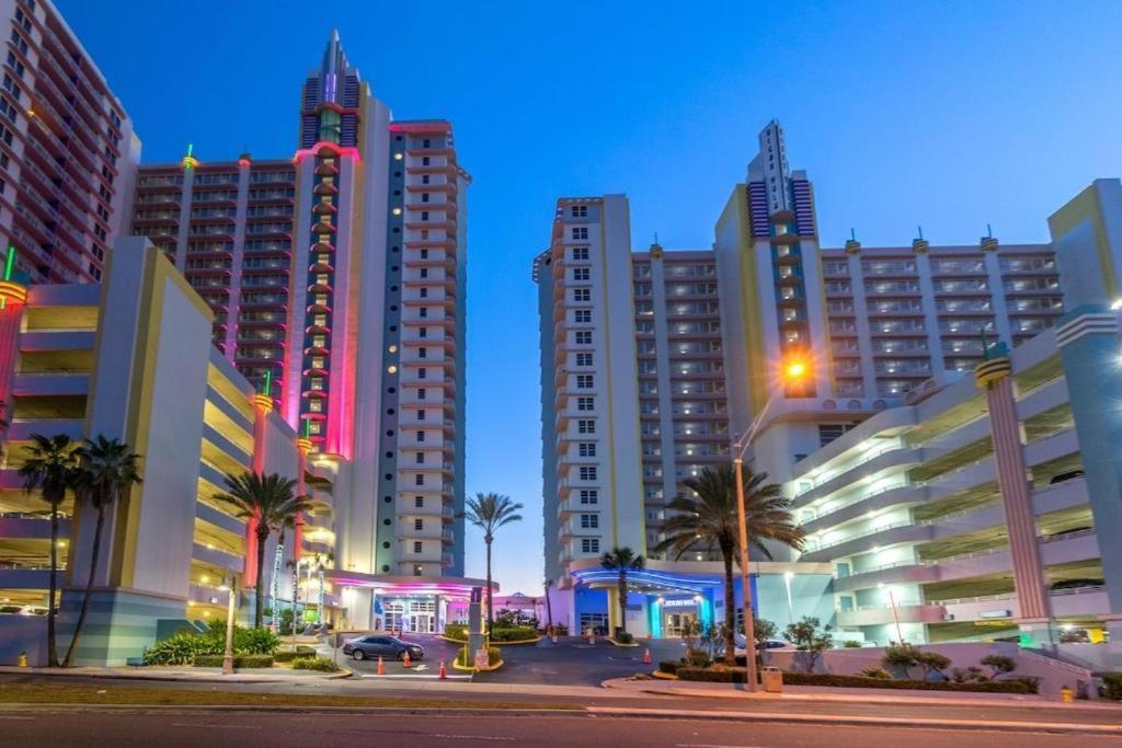 Vacation In Comfort And Luxury 1Br Oceanfront -Wyndham Ocean Walk 703 Daytona Beach Exteriör bild