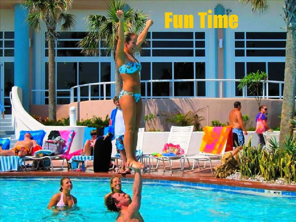 Vacation In Comfort And Luxury 1Br Oceanfront -Wyndham Ocean Walk 703 Daytona Beach Exteriör bild