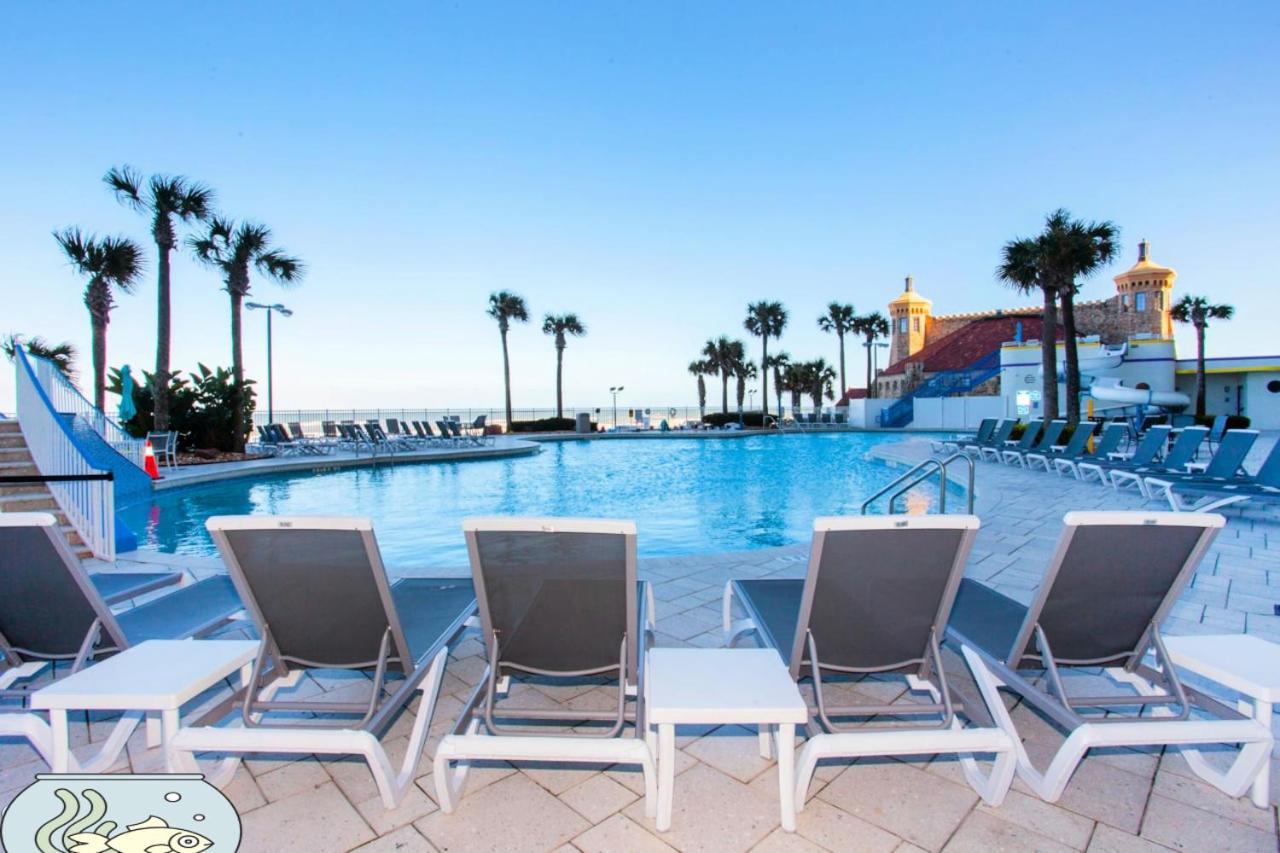 Vacation In Comfort And Luxury 1Br Oceanfront -Wyndham Ocean Walk 703 Daytona Beach Exteriör bild