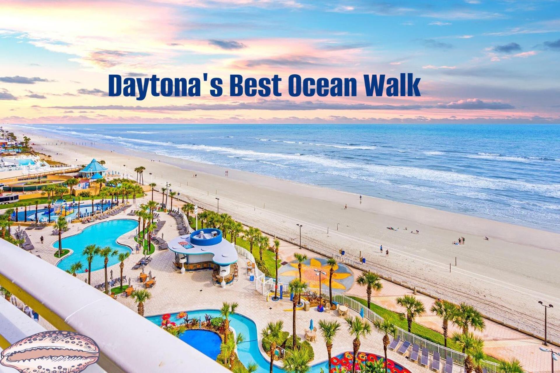 Vacation In Comfort And Luxury 1Br Oceanfront -Wyndham Ocean Walk 703 Daytona Beach Exteriör bild