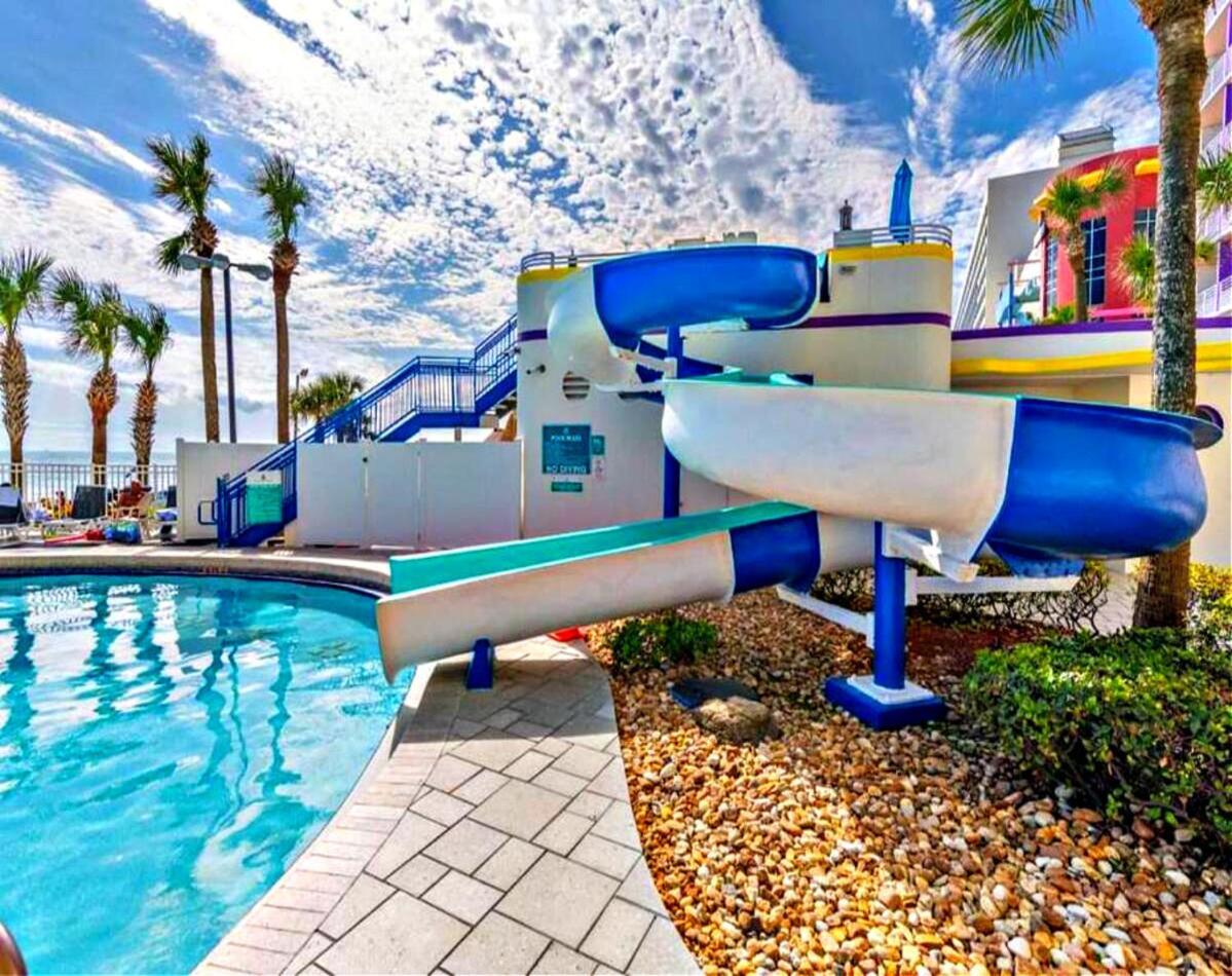 Vacation In Comfort And Luxury 1Br Oceanfront -Wyndham Ocean Walk 703 Daytona Beach Exteriör bild