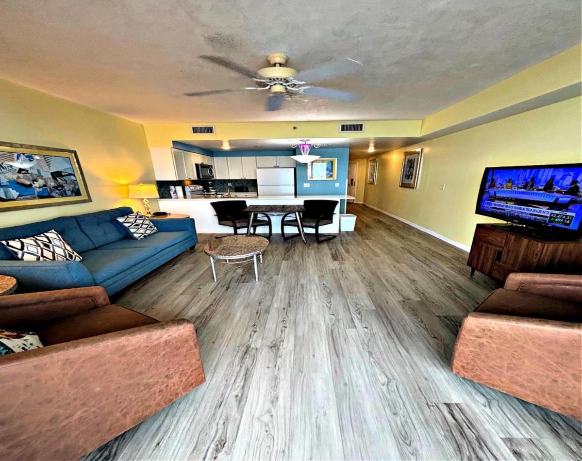 Vacation In Comfort And Luxury 1Br Oceanfront -Wyndham Ocean Walk 703 Daytona Beach Exteriör bild
