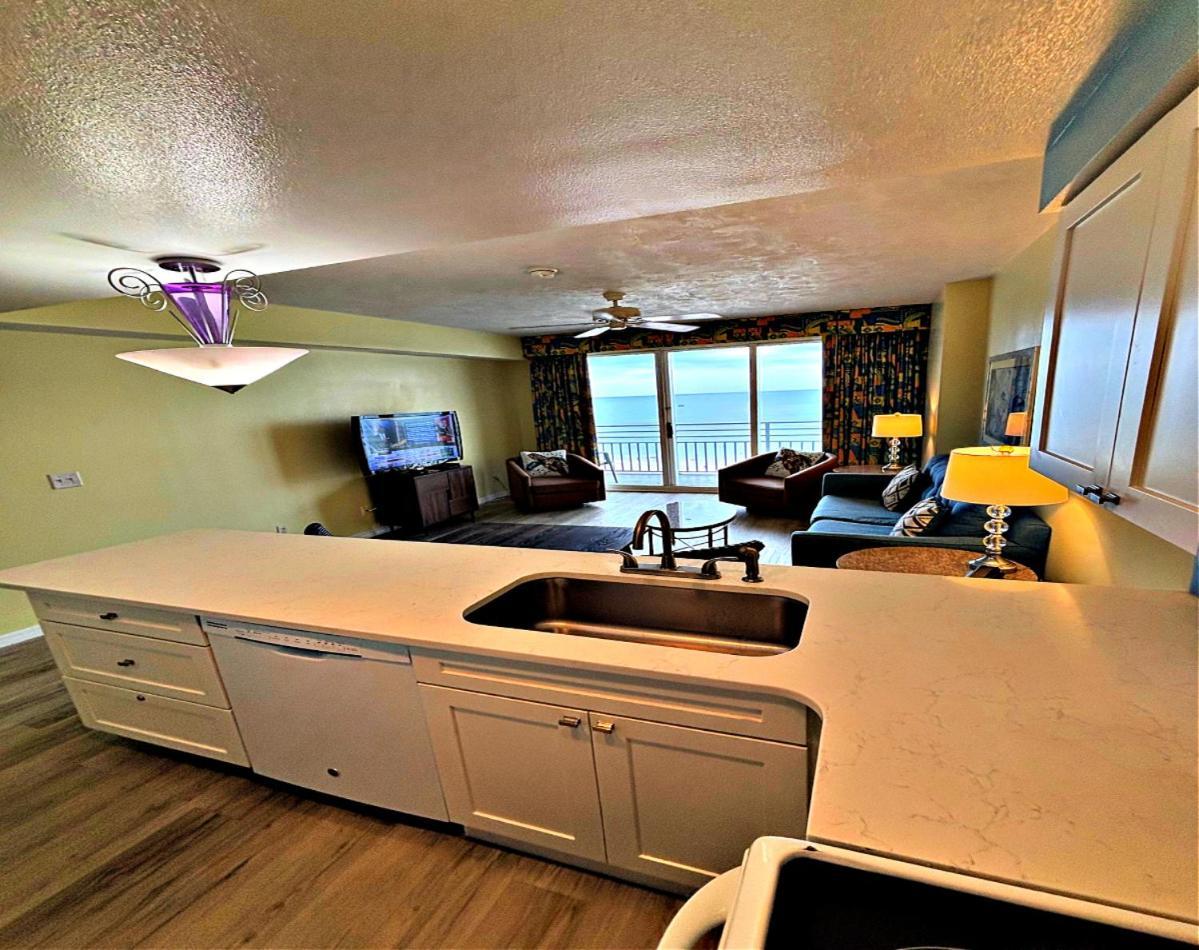 Vacation In Comfort And Luxury 1Br Oceanfront -Wyndham Ocean Walk 703 Daytona Beach Exteriör bild
