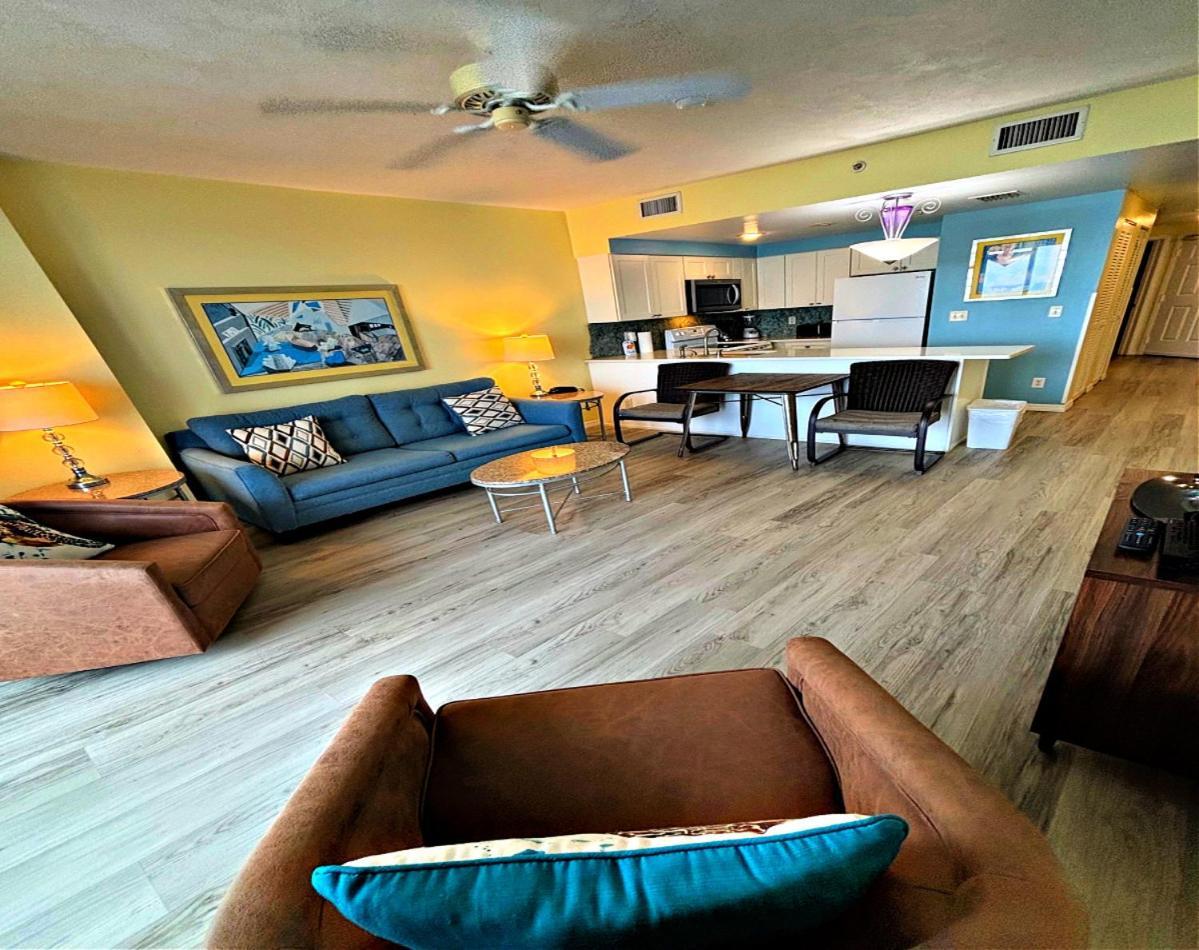 Vacation In Comfort And Luxury 1Br Oceanfront -Wyndham Ocean Walk 703 Daytona Beach Exteriör bild