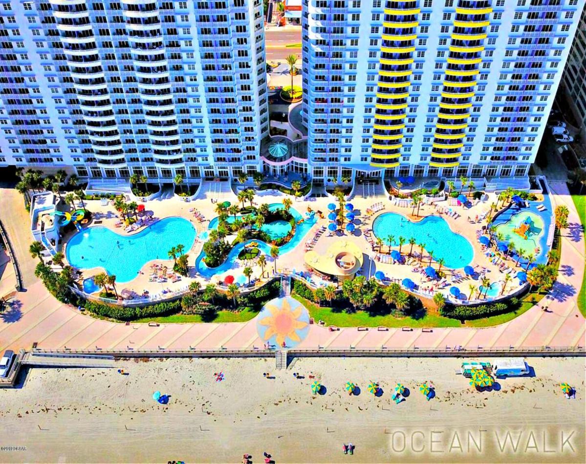 Vacation In Comfort And Luxury 1Br Oceanfront -Wyndham Ocean Walk 703 Daytona Beach Exteriör bild