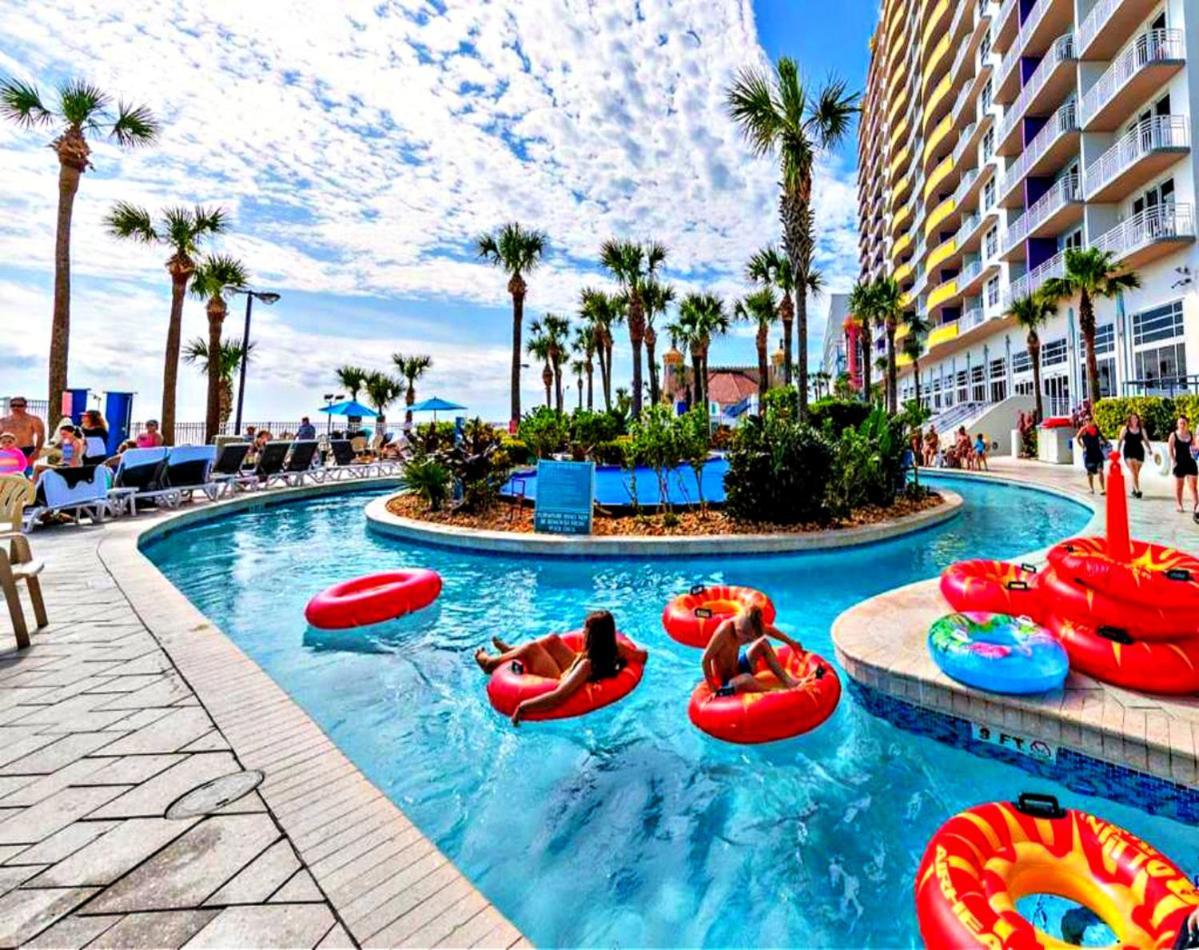 Vacation In Comfort And Luxury 1Br Oceanfront -Wyndham Ocean Walk 703 Daytona Beach Exteriör bild