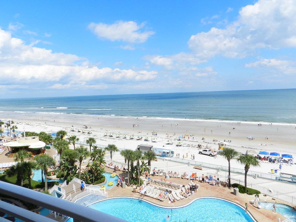 Vacation In Comfort And Luxury 1Br Oceanfront -Wyndham Ocean Walk 703 Daytona Beach Exteriör bild