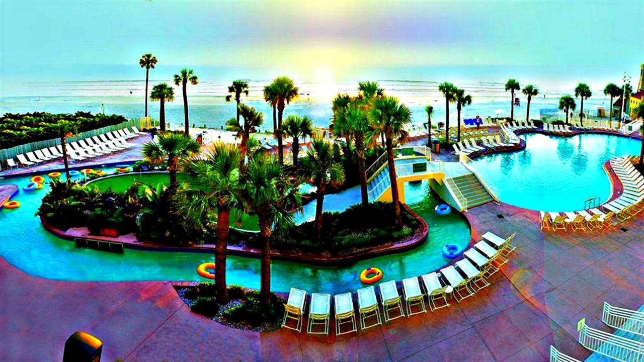 Vacation In Comfort And Luxury 1Br Oceanfront -Wyndham Ocean Walk 703 Daytona Beach Exteriör bild