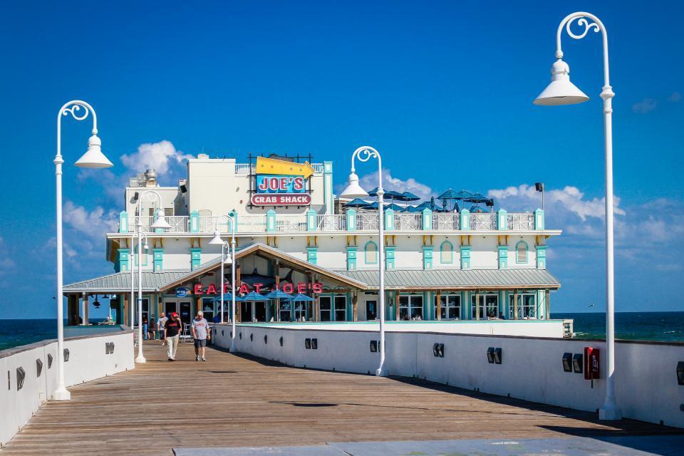 Vacation In Comfort And Luxury 1Br Oceanfront -Wyndham Ocean Walk 703 Daytona Beach Exteriör bild