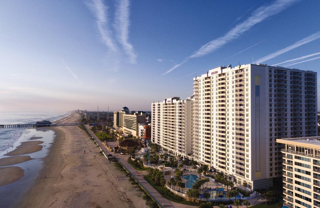 Vacation In Comfort And Luxury 1Br Oceanfront -Wyndham Ocean Walk 703 Daytona Beach Exteriör bild