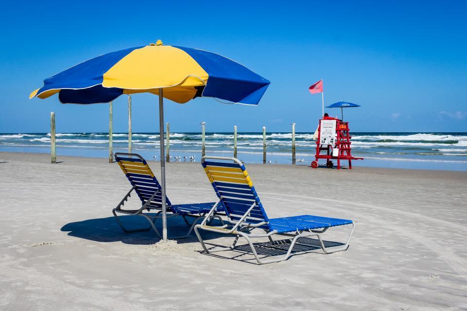 Vacation In Comfort And Luxury 1Br Oceanfront -Wyndham Ocean Walk 703 Daytona Beach Exteriör bild